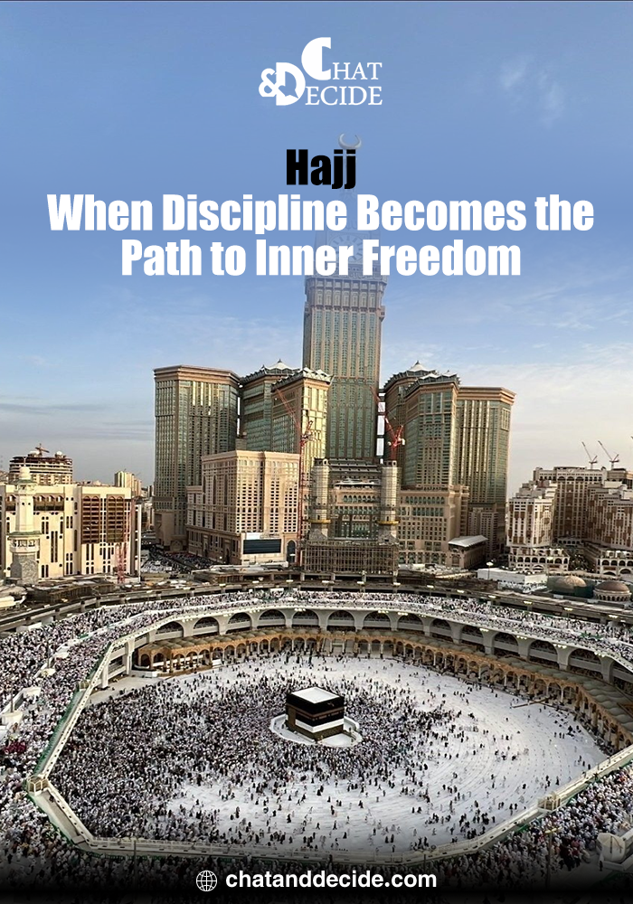 Hajj: When Discipline Becomes the Path to Inner Freedom