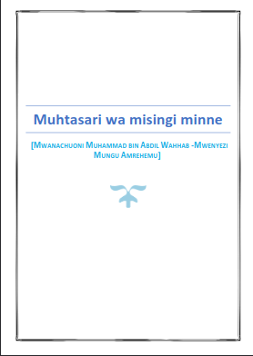 Muhtasari wa misingi minne