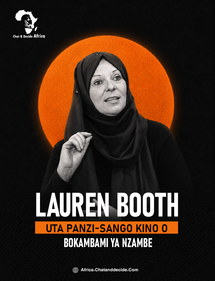 Lauren Booth... uta panzi-sango kino o bokambami ya Nzambe