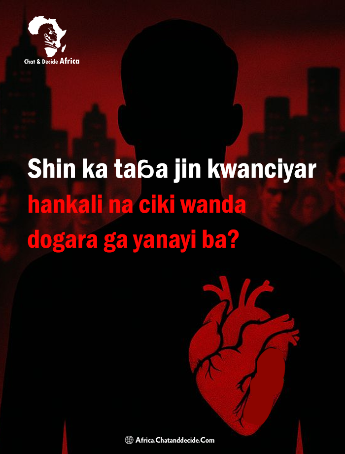 Shin ka taɓa jin kwanciyar hankali na ciki wanda baya dogara ga yanayi ba?