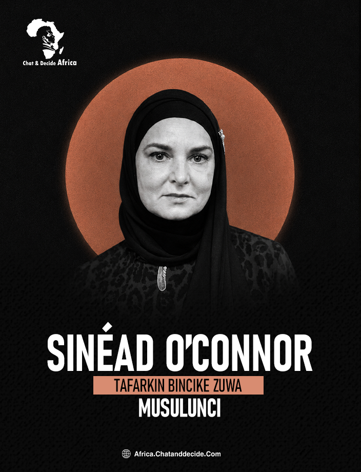 Sinead O'Connor... Tafarkin bincike zuwa Musulunci