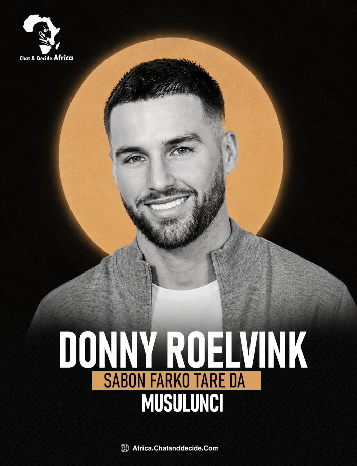 Donny Roelvink... Sabon farko tare da Musulunci