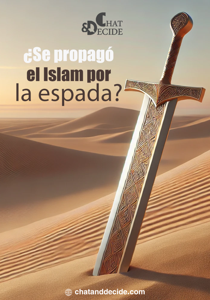 ¿Se propagó el Islam por la espada?