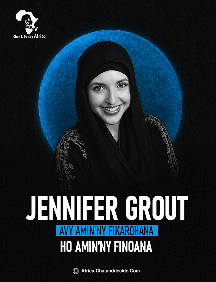 ‏Jennifer Grout… From Seeking to Faith