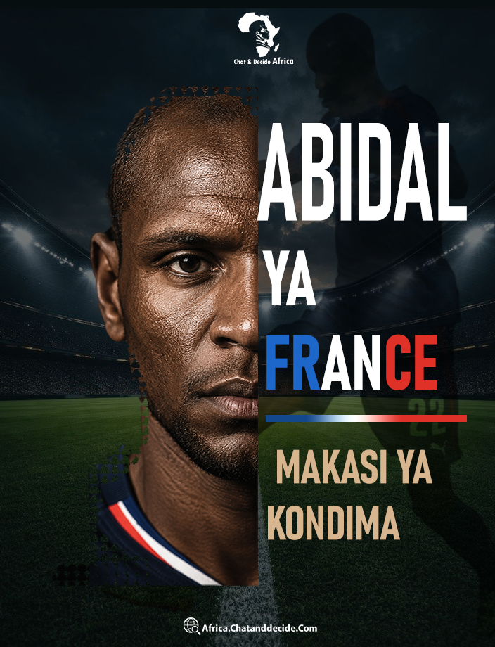 Abidal ya France… Makasi ya kondima