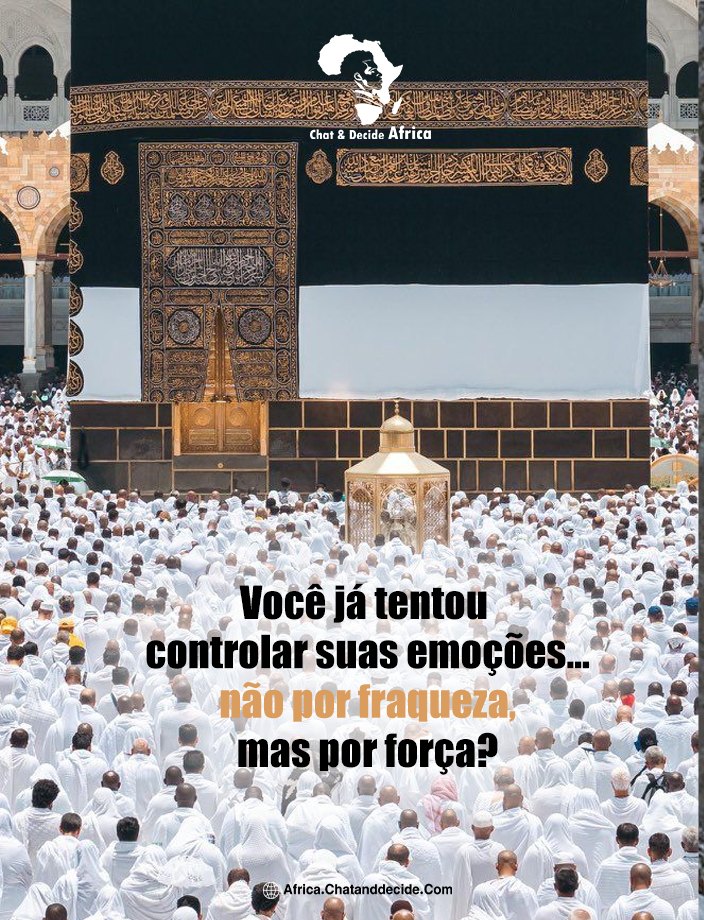 Você já tentou controlar suas emoções… não por fraqueza, mas por força?