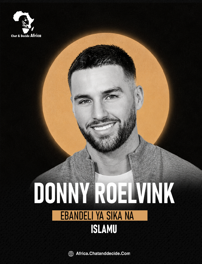 Donny Roelvink... ebandeli ya sika na Islamu