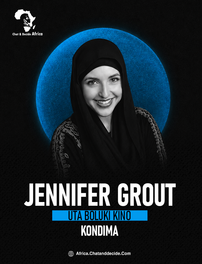 Jennifer Grout... uta boluki kino kondima