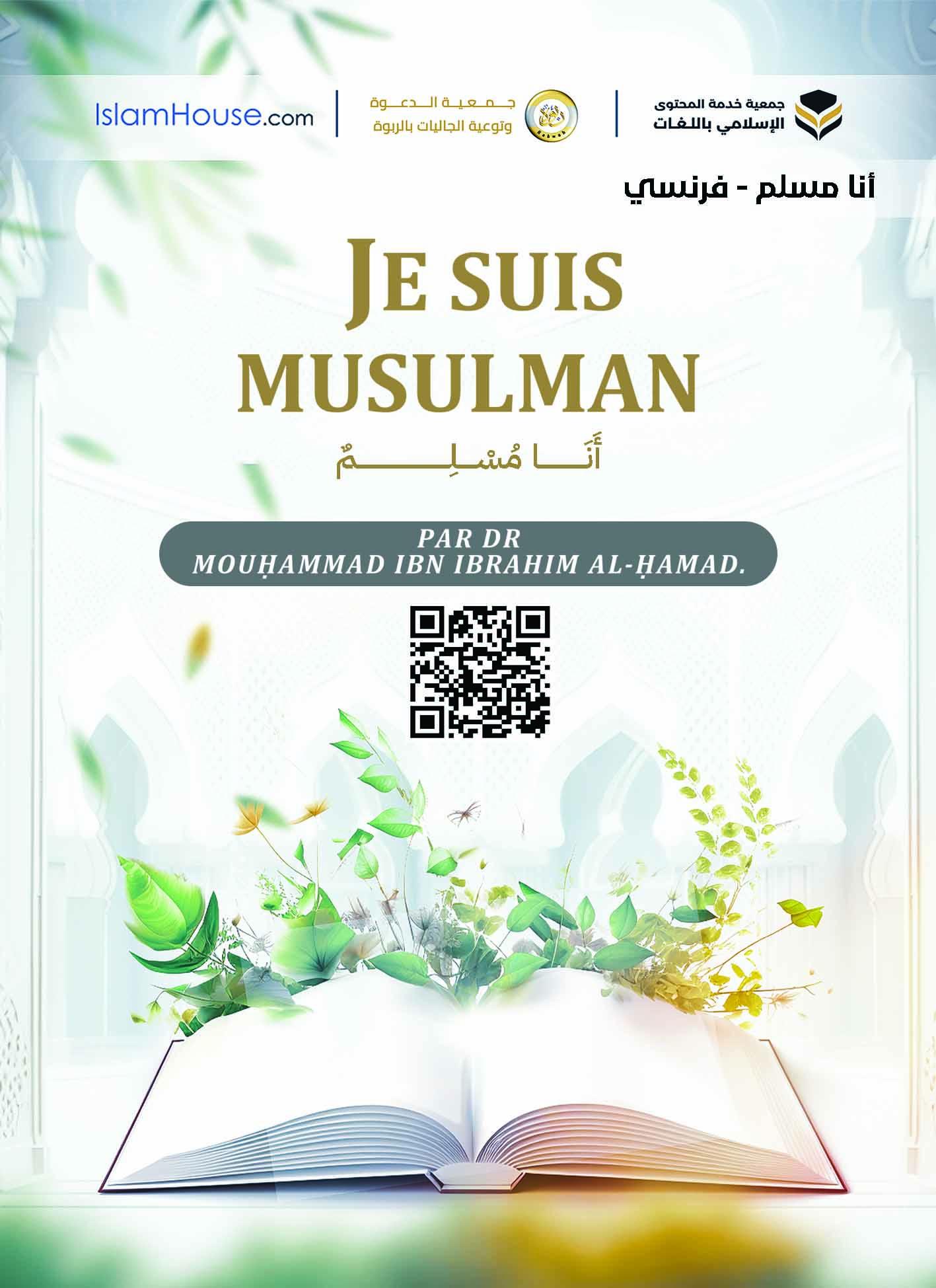 Je suis musulman