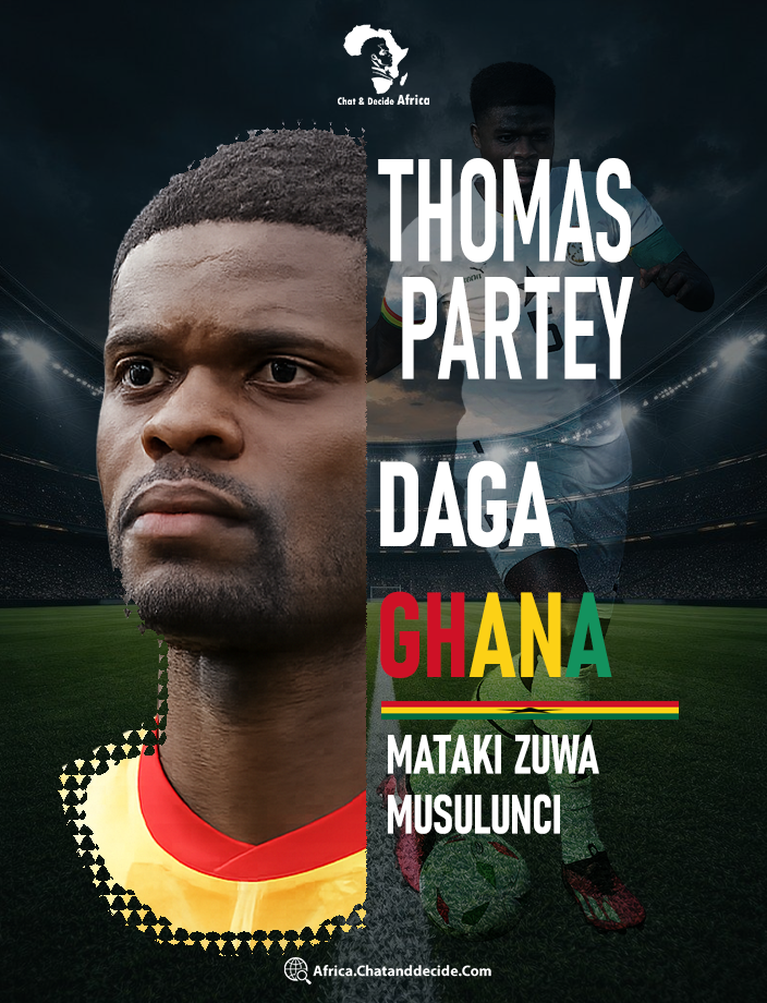 Thomas Partey daga Ghana.. Mataki zuwa Musulunci.