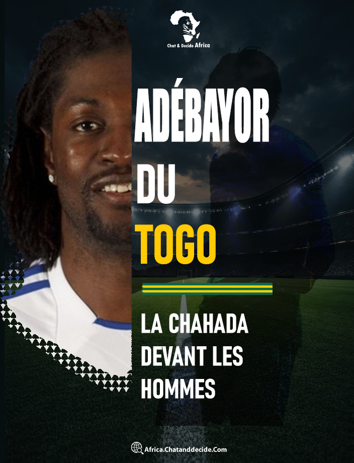 Adébayor, du Togo… la chahada devant les hommes
