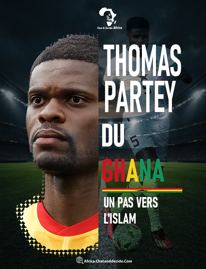 Thomas Partey, du Ghana… un pas vers l'islam