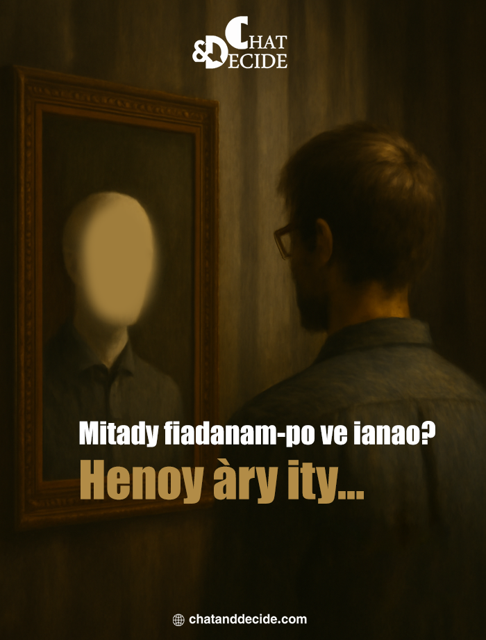 Mitady fiadanam-po ve ianao? Henoy àry ity...