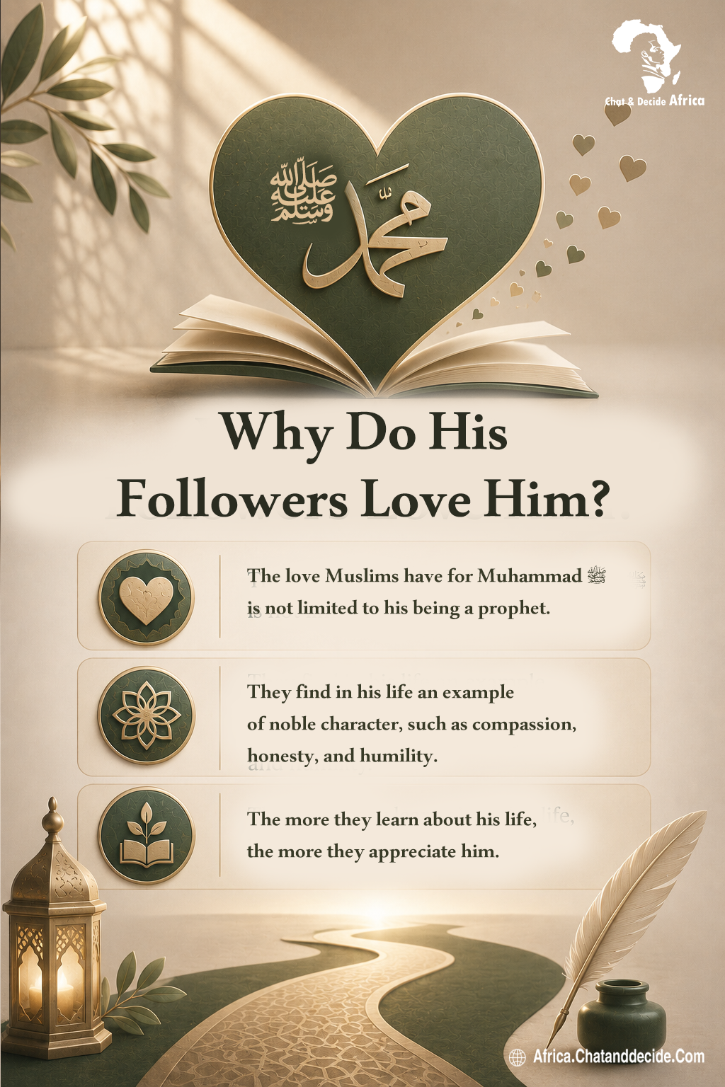Why Do His Followers Love Him?