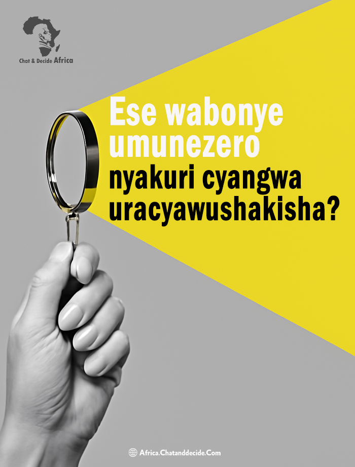 Ese wabonye umunezero nyakuri cyangwa uracyawushakisha?