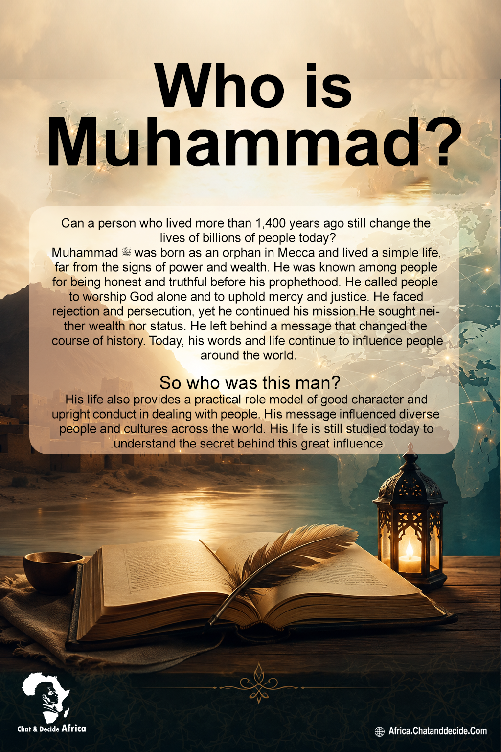 Who is Muhammad?