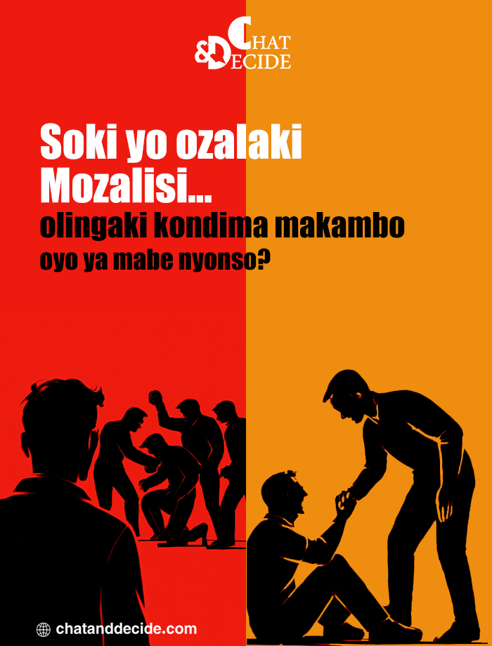 Soki yo ozalaki Mozalisi... olingaki kondima makambo oyo ya mabe nyonso?