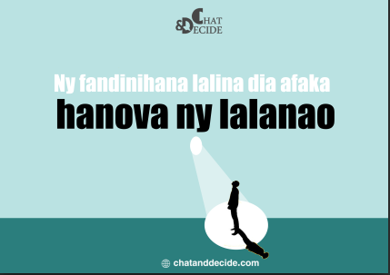 Ny fandinihana lalina dia afaka hanova ny lalanao