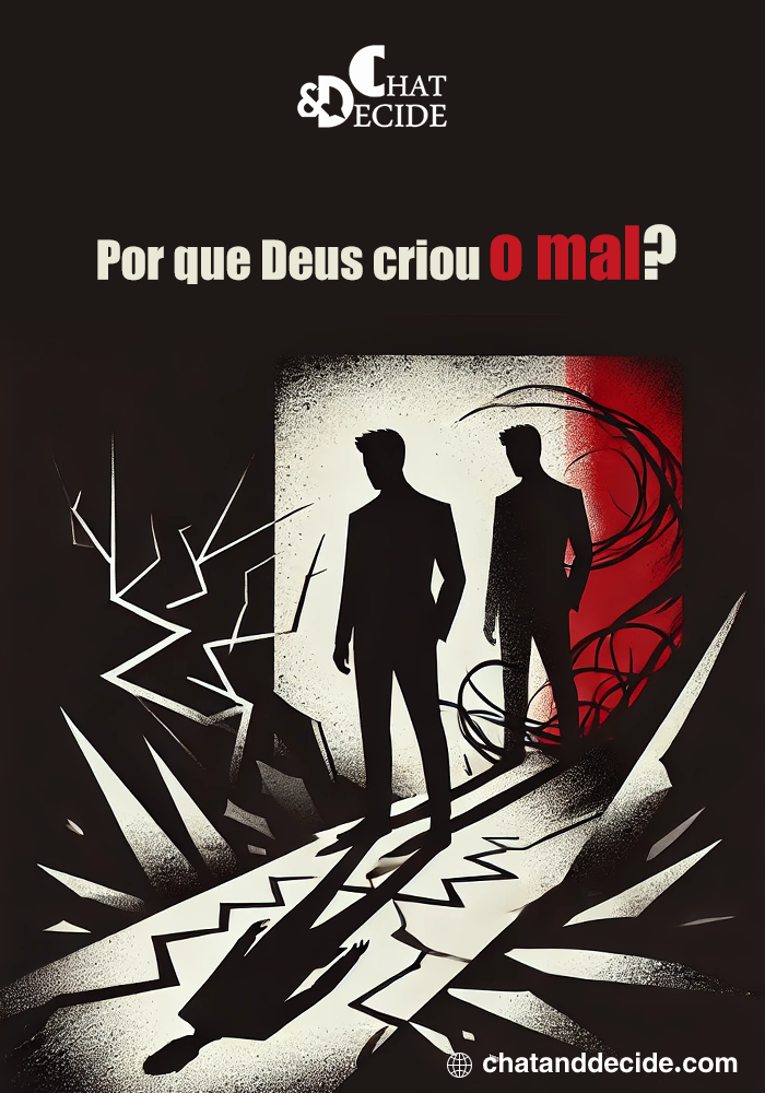 Por que Deus criou o mal?