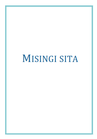 MISINGI SITA