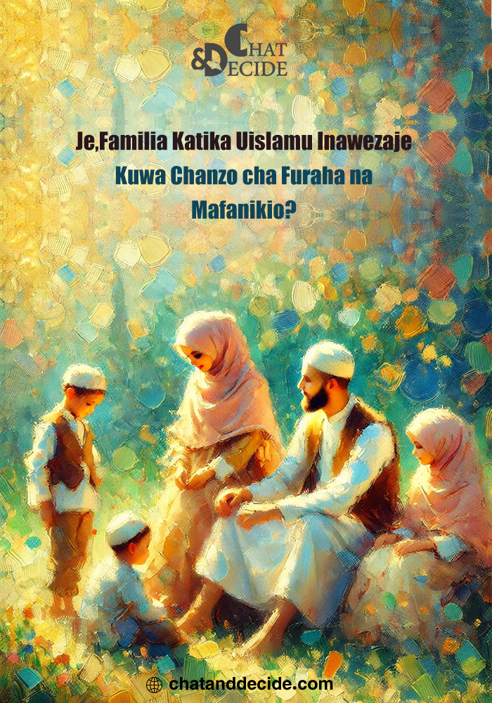 Je,Familia Katika Uislamu Inawezaje Kuwa Chanzo cha Furaha na Mafanikio?