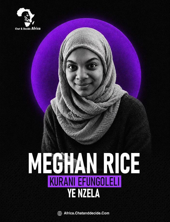 Megan Rice... Kurani efungoleli ye nzela