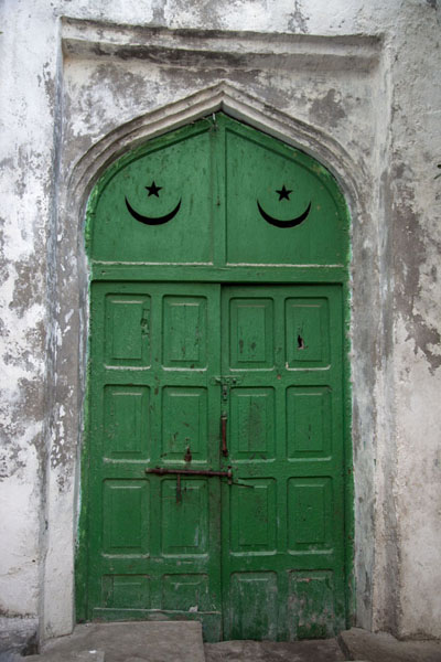 The Arba’a Rukun Mosque
