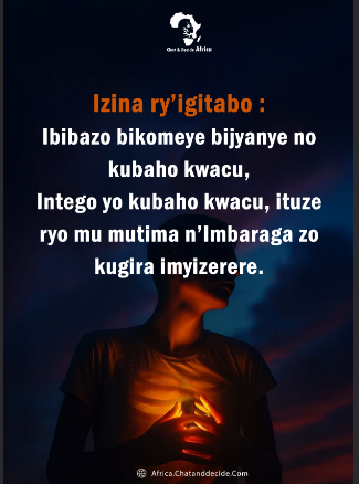 Ibibazo bikomeye bijyanye no kubaho kwacu, Intego yo kubaho kwacu, ituze ryo mu mutima n’Imbaraga zo kugira imyizerere.