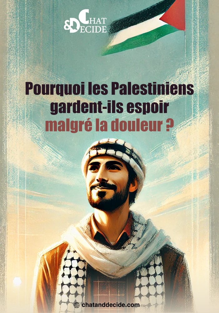 Pourquoi les Palestiniens gardent-ils espoir malgré la douleur ?