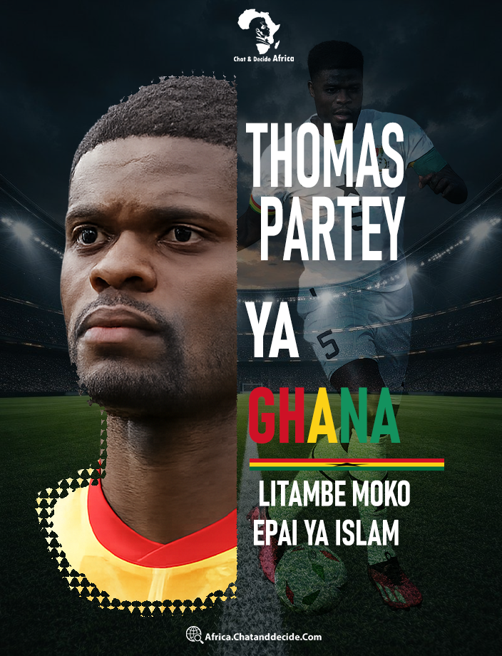 Thomas Partey wo muri Ghana... Yateye Intambwe igana ku Buyisilamu