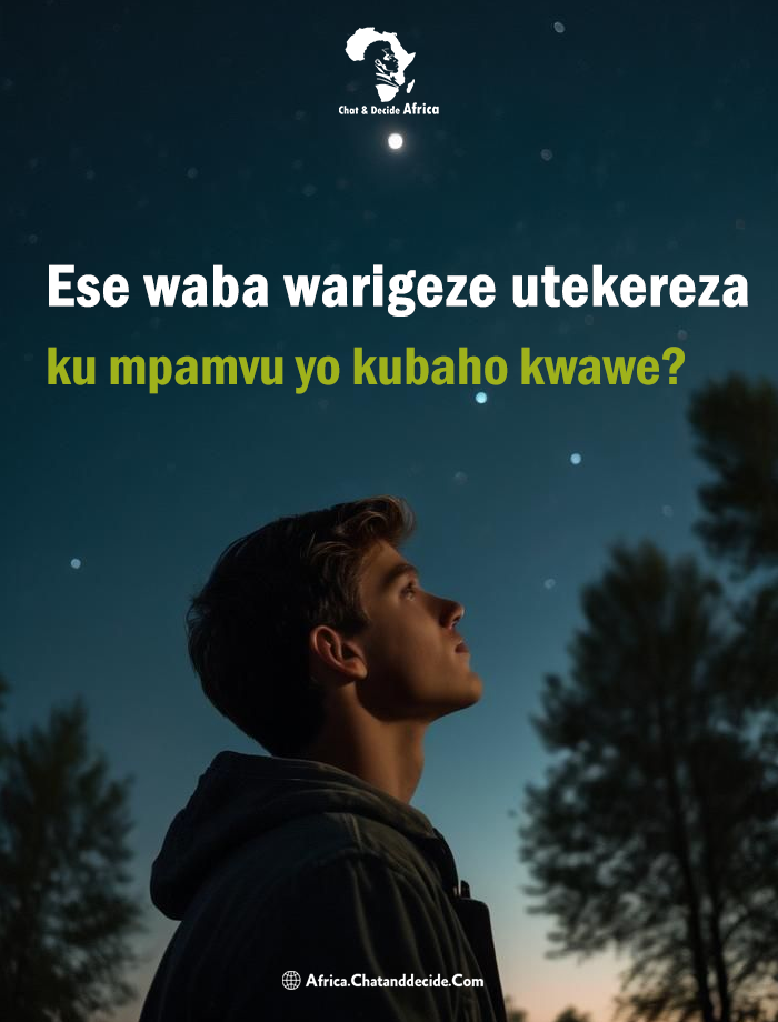 Ese waba warigeze utekereza ku mpamvu yo kubaho kwawe?