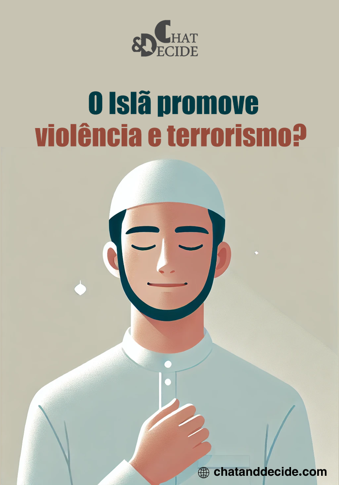 O Islã promove violência e terrorismo?