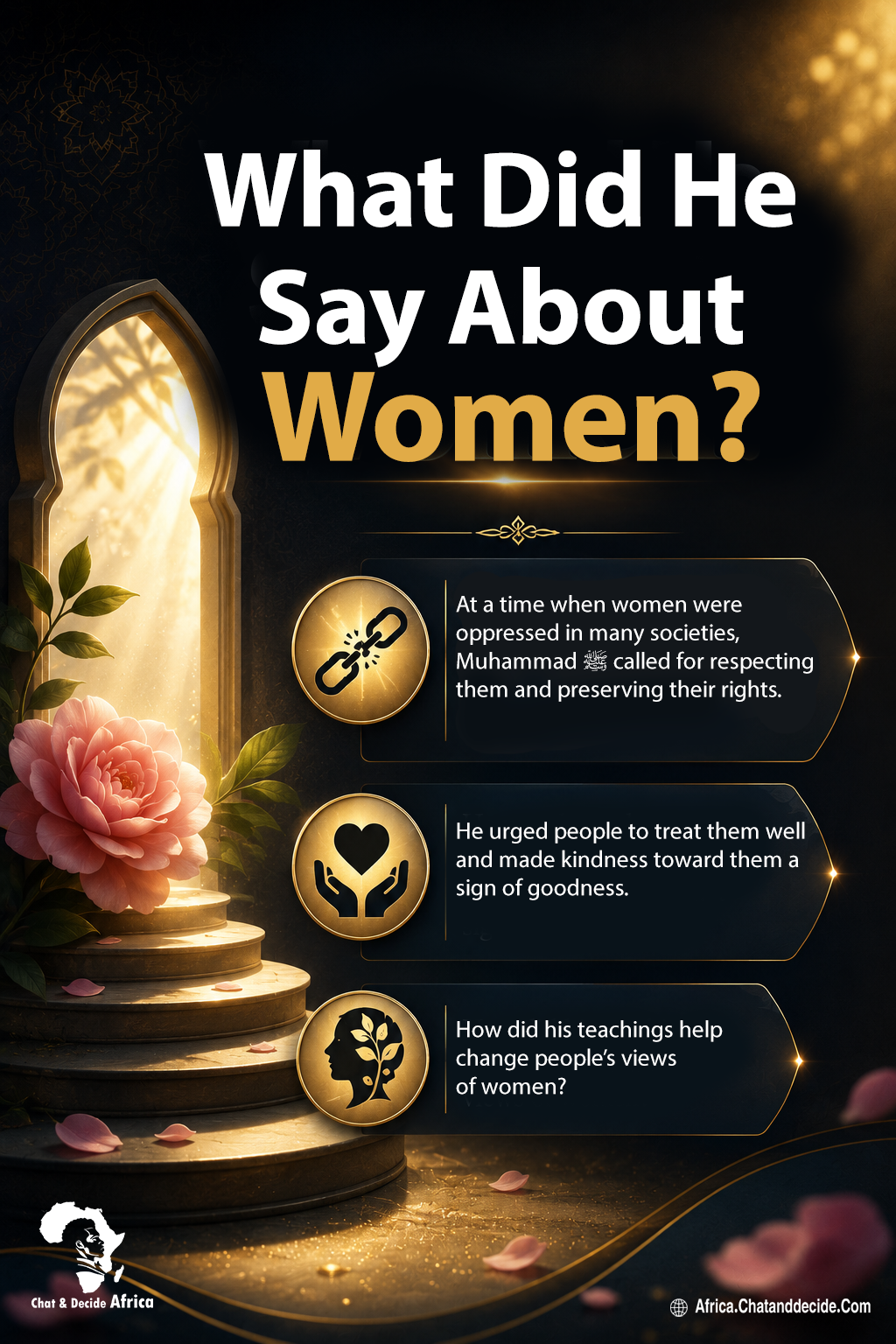 What Did He Say About Women?
