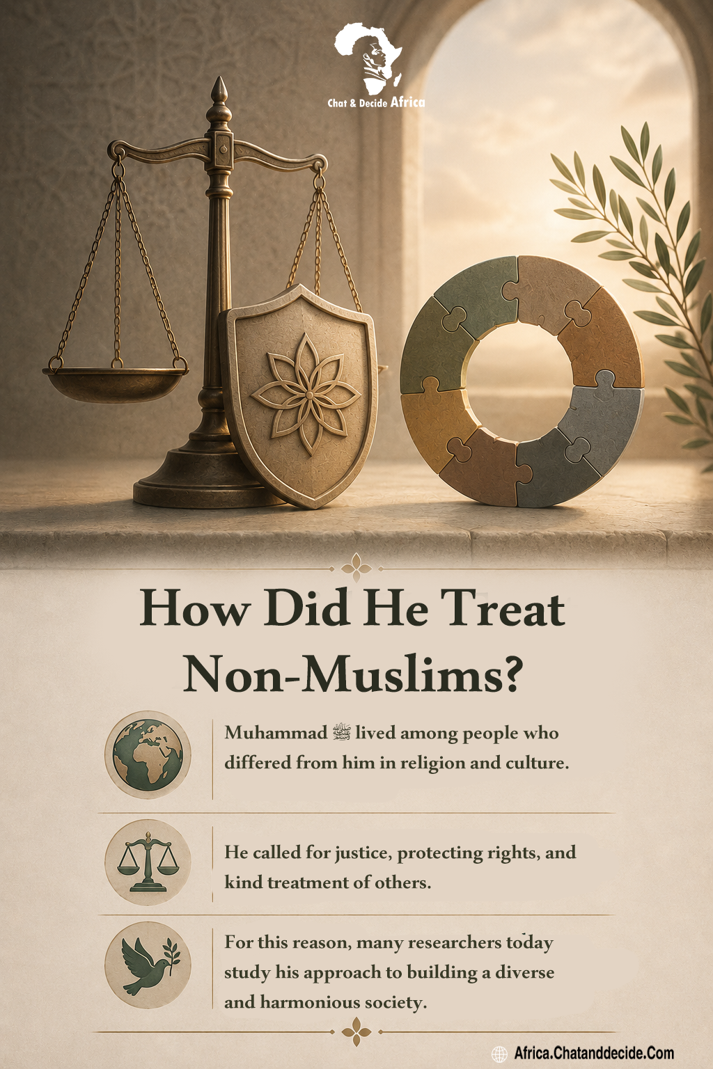 How Did He Treat Non-Muslims?