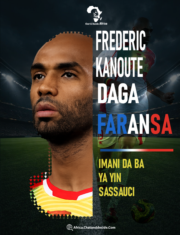 Frederic Kanoute daga Faransa.. Imani da ba ya yin sassauci.