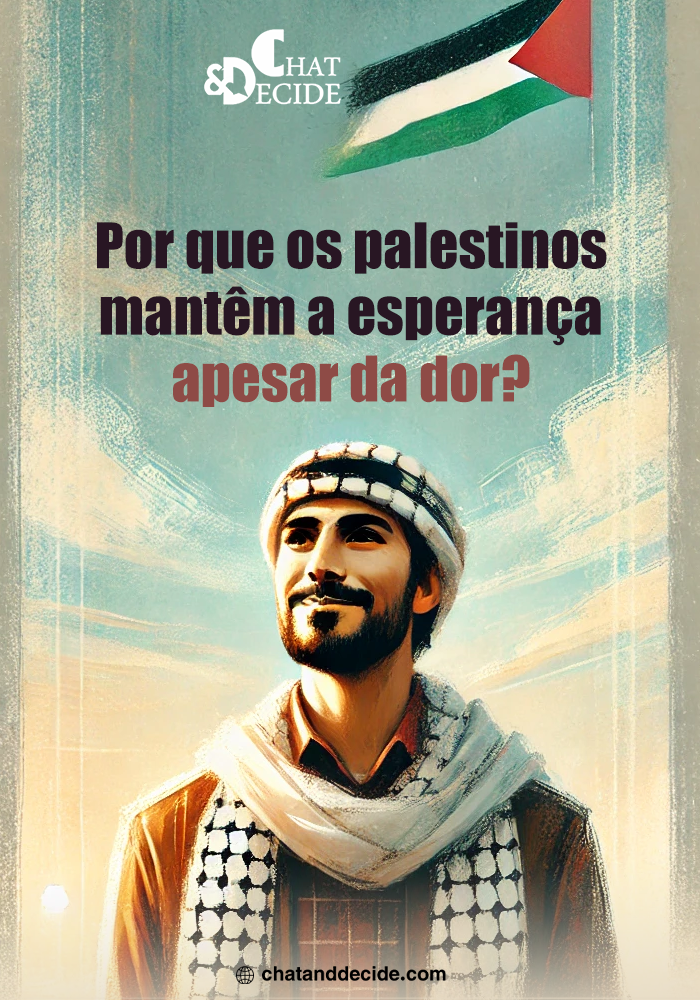 Por que os palestinos mantêm a esperança apesar da dor?