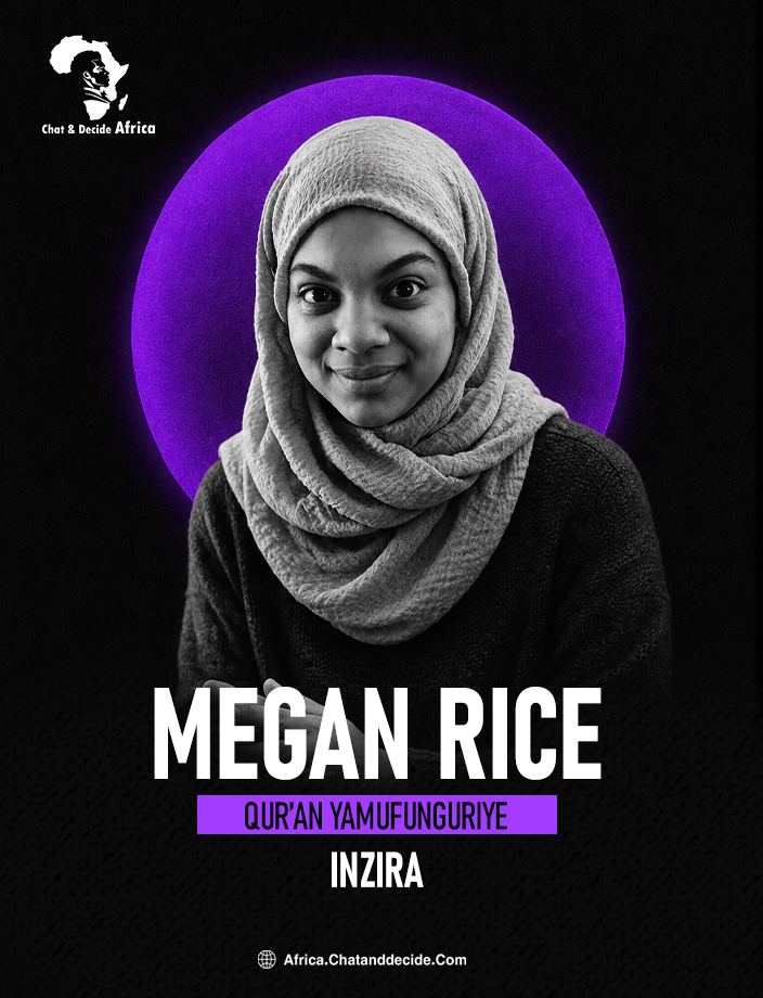 Megan Rice... Qur’an yamufunguriye inzira