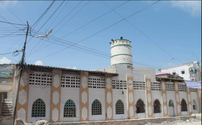 The Jumu'ah Mosque Zamo Wayn