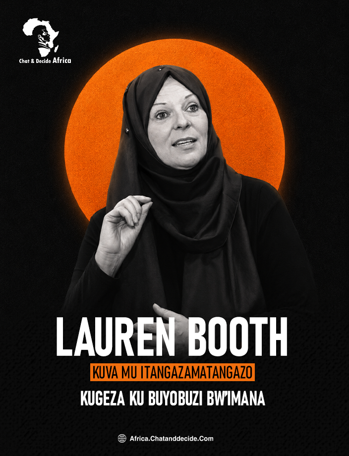 Lauren Booth... kuva mu itangazamakuru kugeza ku buyobozi bw’Imana