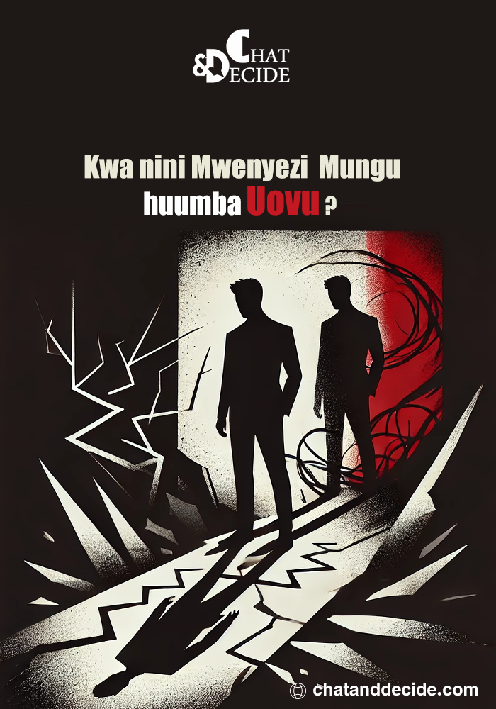 Kwa nini Mwenyezi Mungu huumba Uovu?