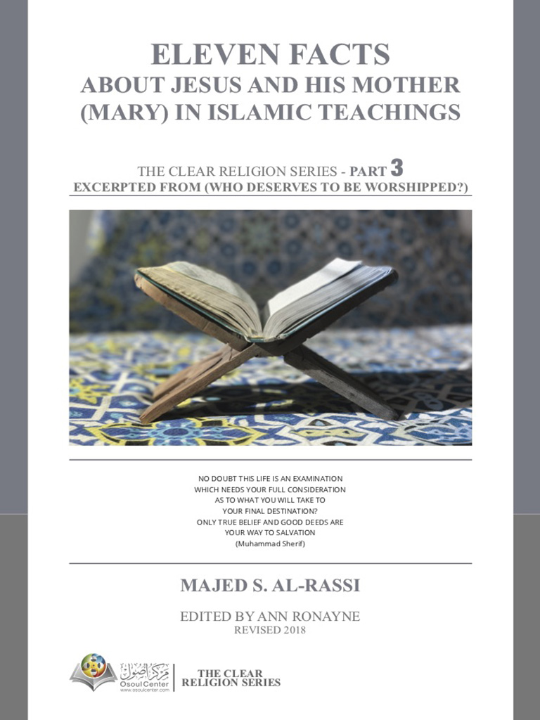 Eleven Facts About Jesus And His Mother (Mary) In Islamic Teachings