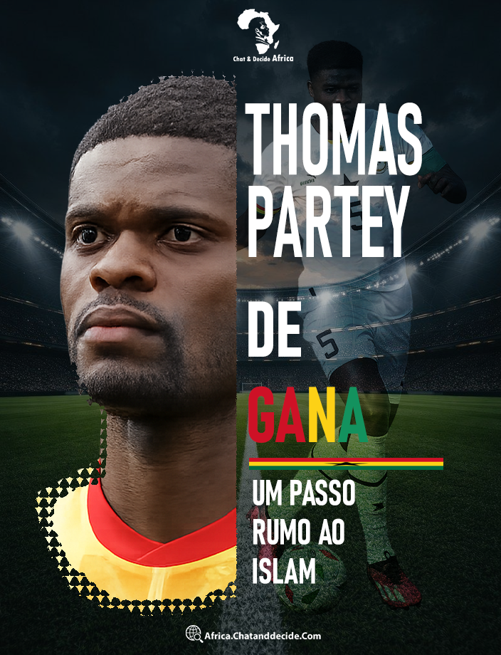 Thomas Partey de Gana.. Um passo rumo ao Islam