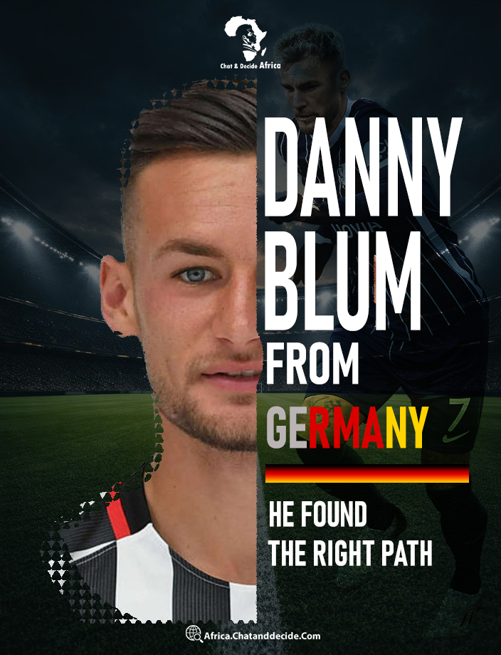 Danny Blum from Germany… He Found the Right Path