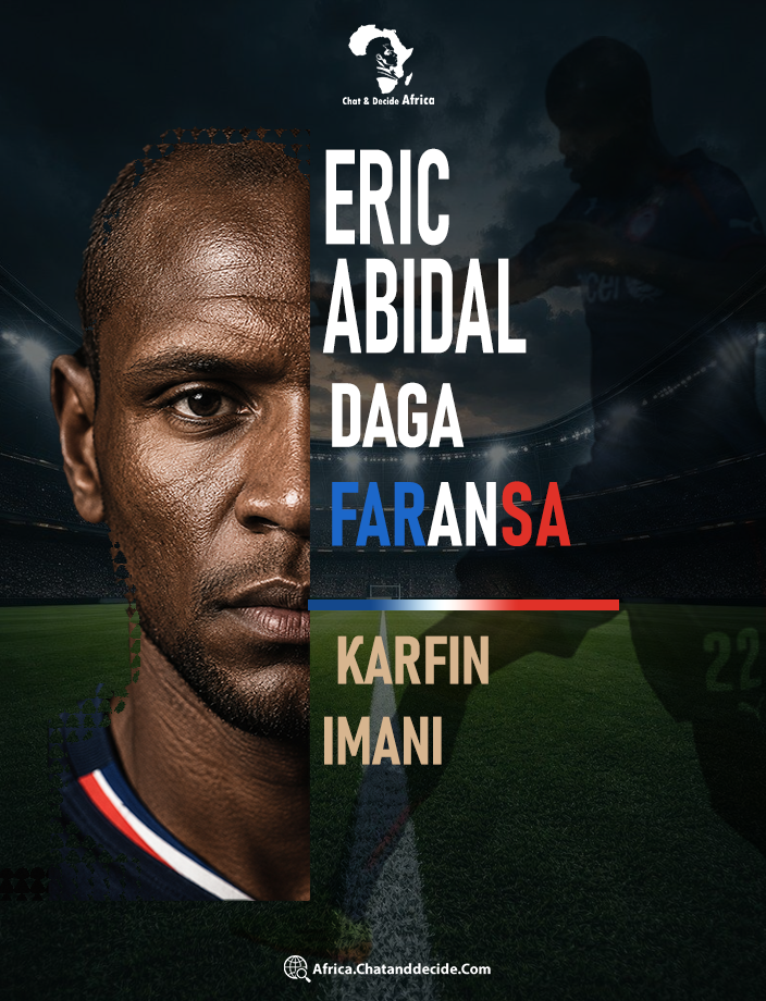 Eric Abidal daga Faransa.. Ƙarfin imani.