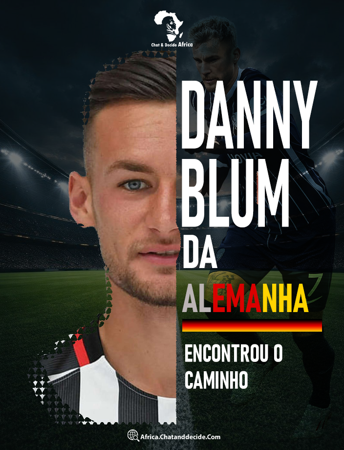Danny Blum da Alemanha.. Encontrou o caminho