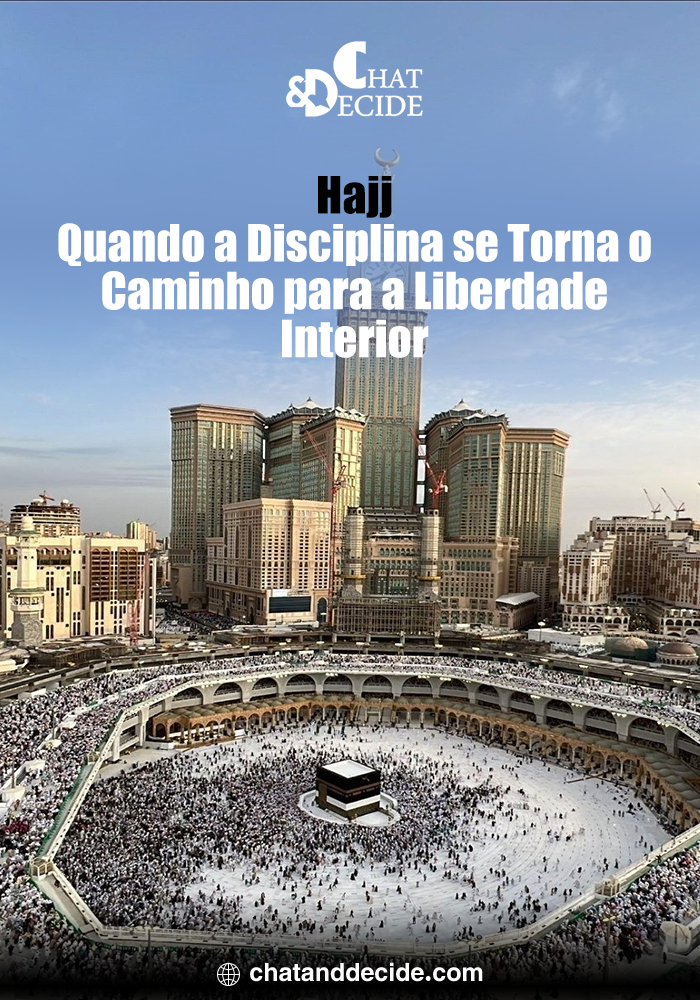 Hajj: Quando a Disciplina se Torna o Caminho para a Liberdade Interior