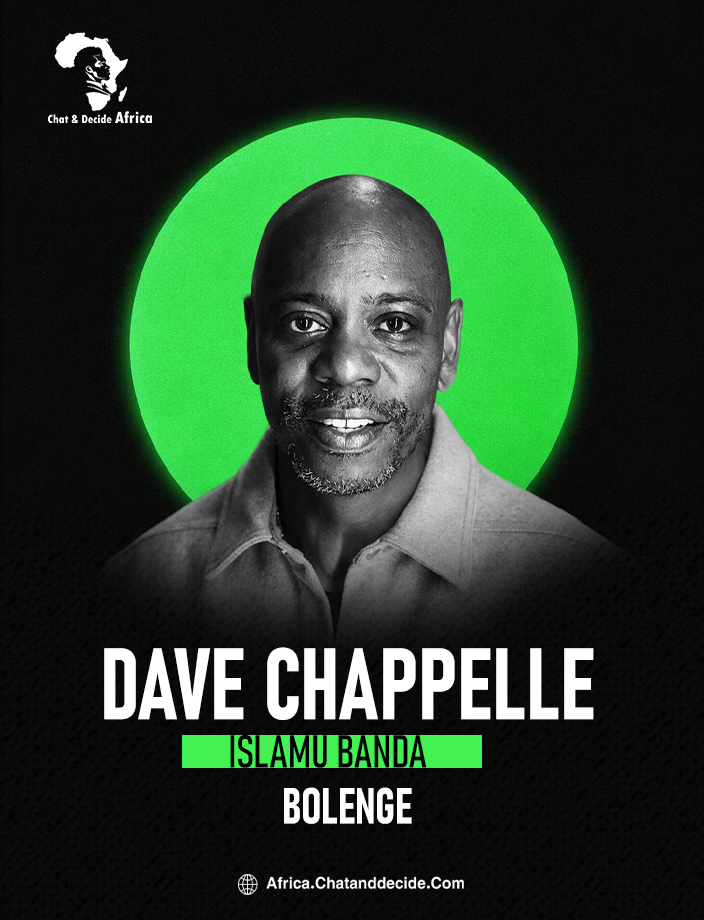 Dave Chappelle... Islamu banda bolenge