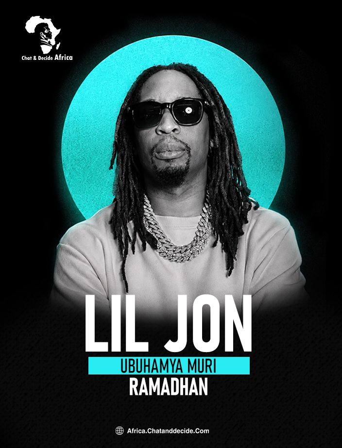 Lil Jon... ubuhamya muri Ramadhan