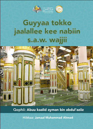 Guyyaa tokko jaalallee kee nabyyiin wajji