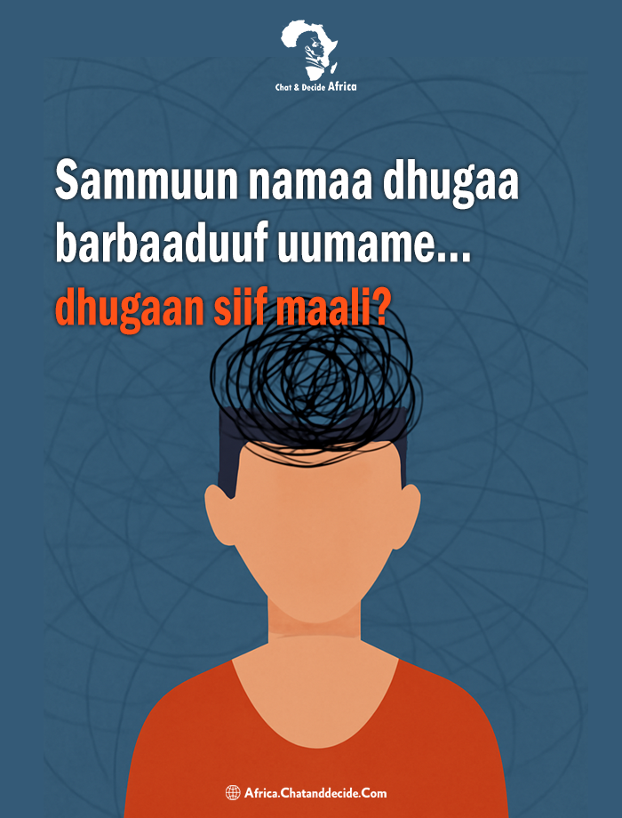 Sammuun namaa dhugaa barbaaduuf uumame... dhugaan siif maali?